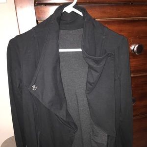 Lululemon black cardigan